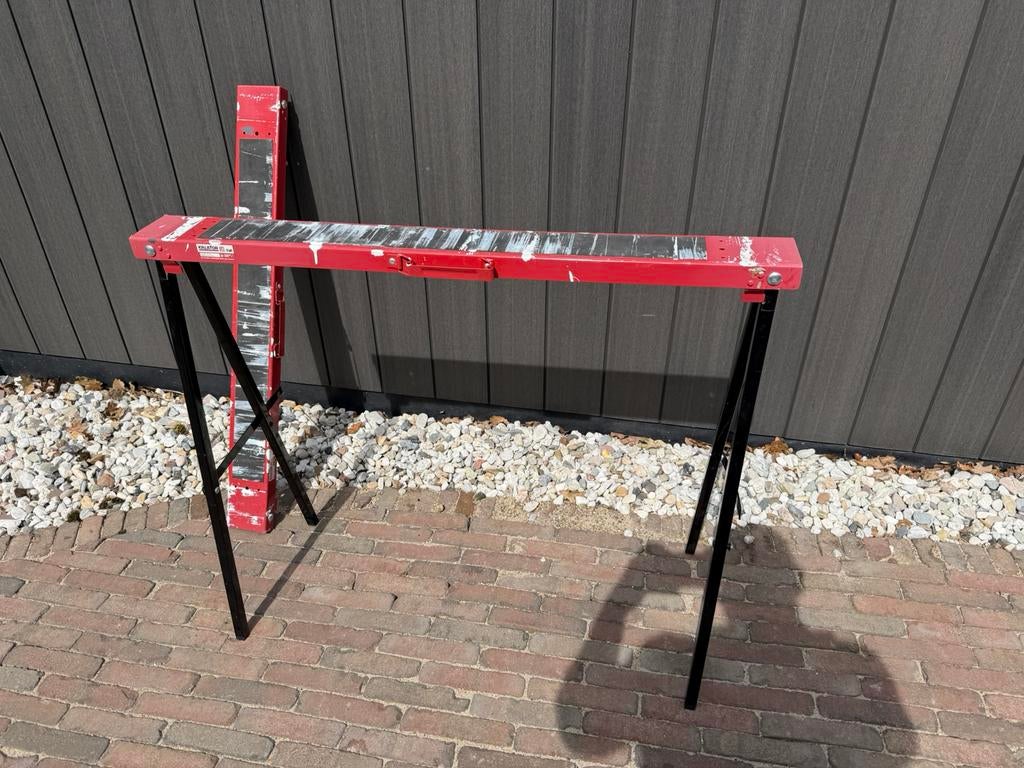 Schragen, Doe-het-zelf en Verbouw, Steigers, Ophalen of Verzenden, Zo goed als nieuw, Overige typen, Minder dan 2 meter