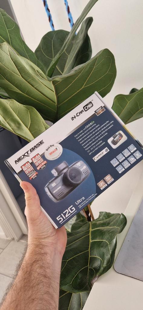Nextbase 512G Ultra Dashcam – Nieuw in doos – Award winnaar, Auto diversen, Dashcams, Nieuw, Ophalen of Verzenden