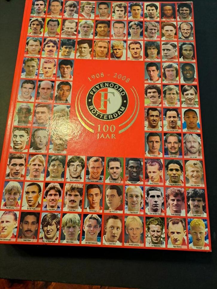 Michel van Egmond - 100 Jaar Feyenoord, Boeken, Sportboeken, Zo goed als nieuw, Balsport, Ophalen of Verzenden