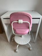 Bureau ikea met stoel, Huis en Inrichting, Bureaus, Ophalen, Gebruikt