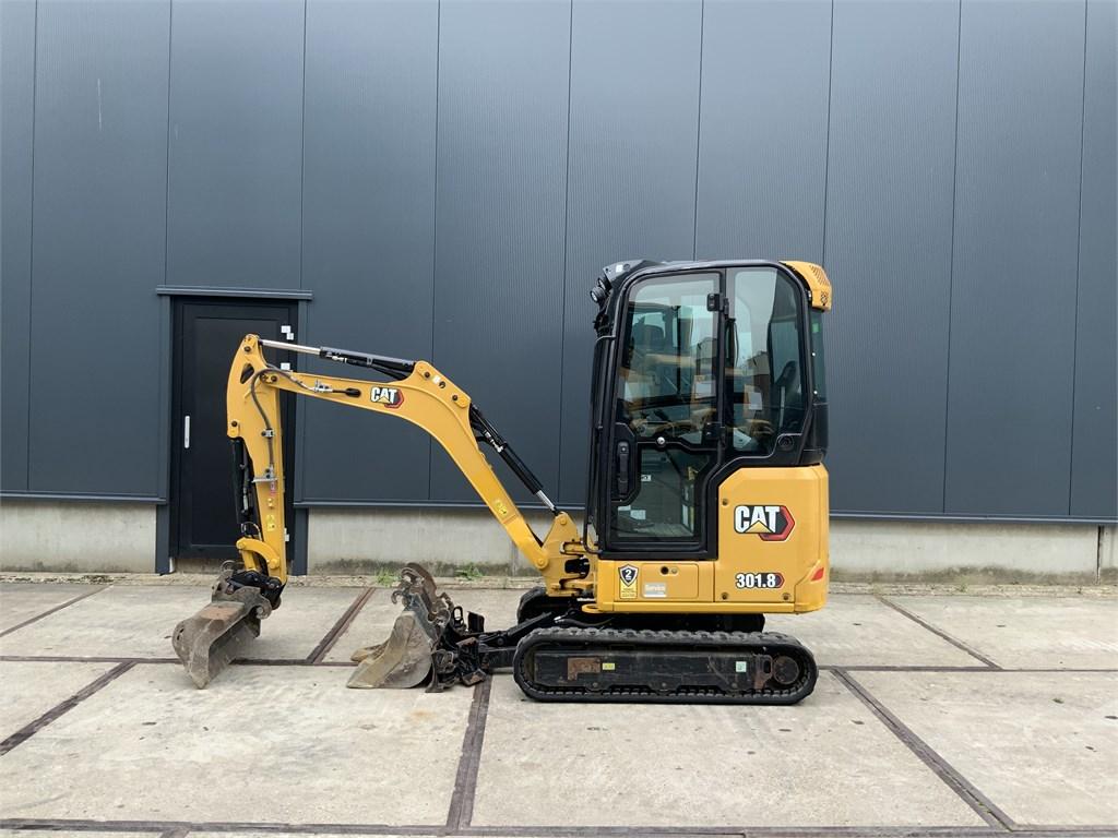 Cat 301.8 (bj 2021), Zakelijke goederen, Machines en Bouw | Kranen en Graafmachines, Graafmachine