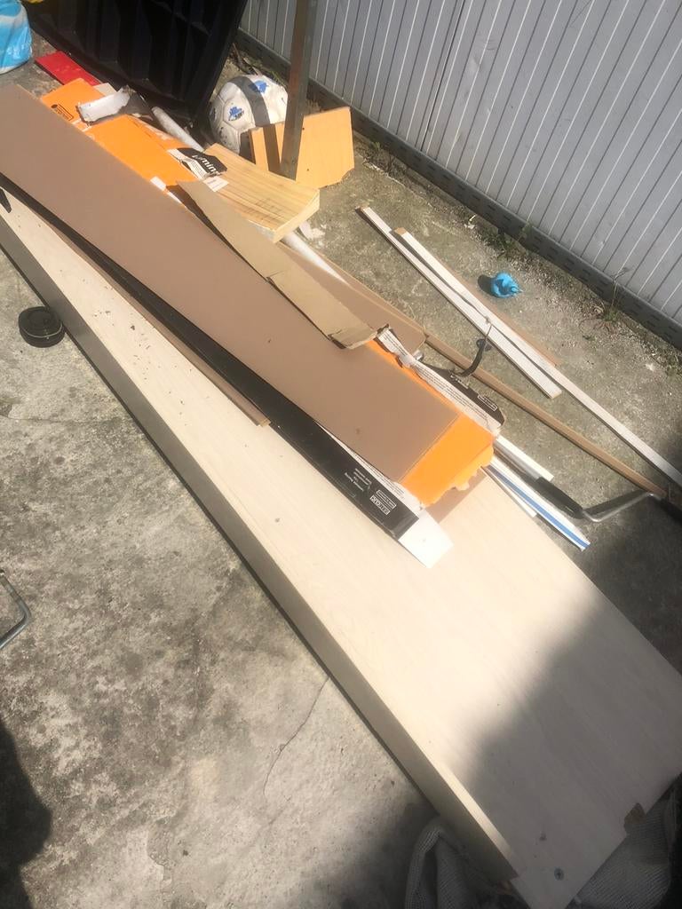 Hout gratis, Doe-het-zelf en Verbouw, Ophalen of Verzenden, Zo goed als nieuw, Hout