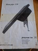 Zonneboiler zie tekening nu nog werkend tezien, Ophalen