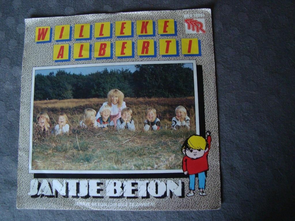 Willeke alberti- jantje beton, Ophalen of Verzenden, Zo goed als nieuw, Nederlandstalig, Single