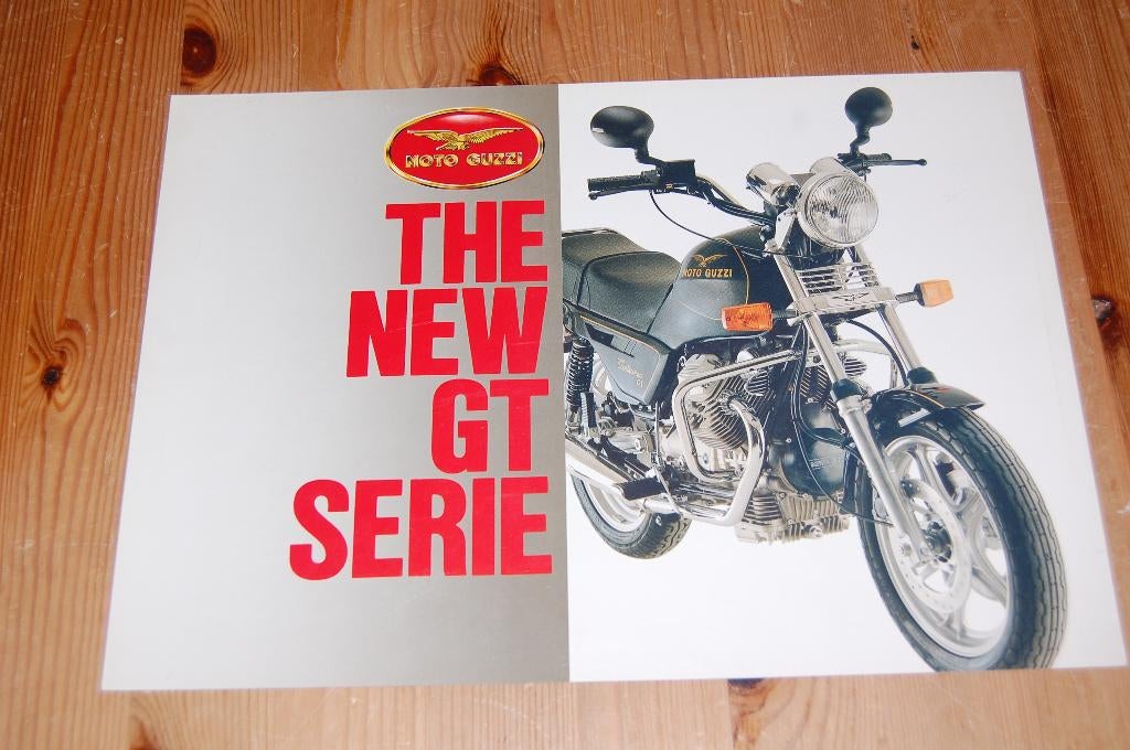 Moto Guzzi GT serie, Motoren, Ophalen of Verzenden, Moto Guzzi