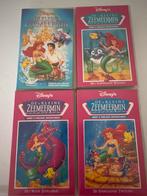 Kleine Zeemeermin VHS - 4 Films, Gebruikt, Tekenfilm, Alle leeftijden, Kinderprogramma's en -films