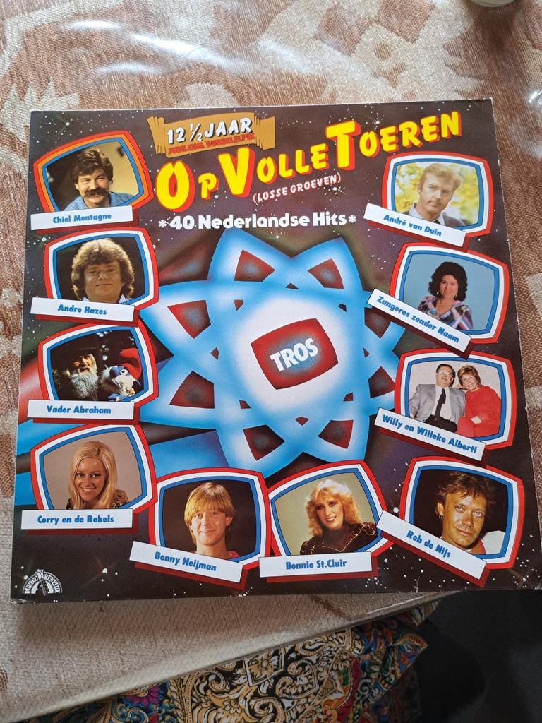12,5 Jaar Op Volle Toeren - 40 Nederlandse Hits Dubbel-LP, Gebruikt, Complilatie, Ophalen of Verzenden, 1970 - 1979