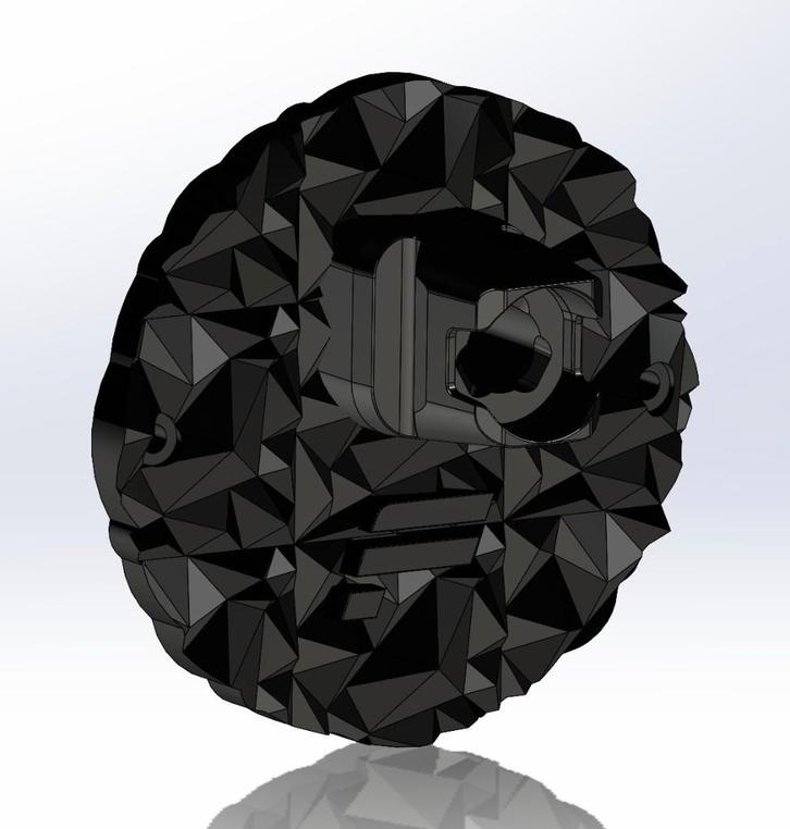 Fanatec QR2 Muur montage Diamant structuur Versie 2, Computers en Software, Joysticks, Nieuw, Ophalen of Verzenden