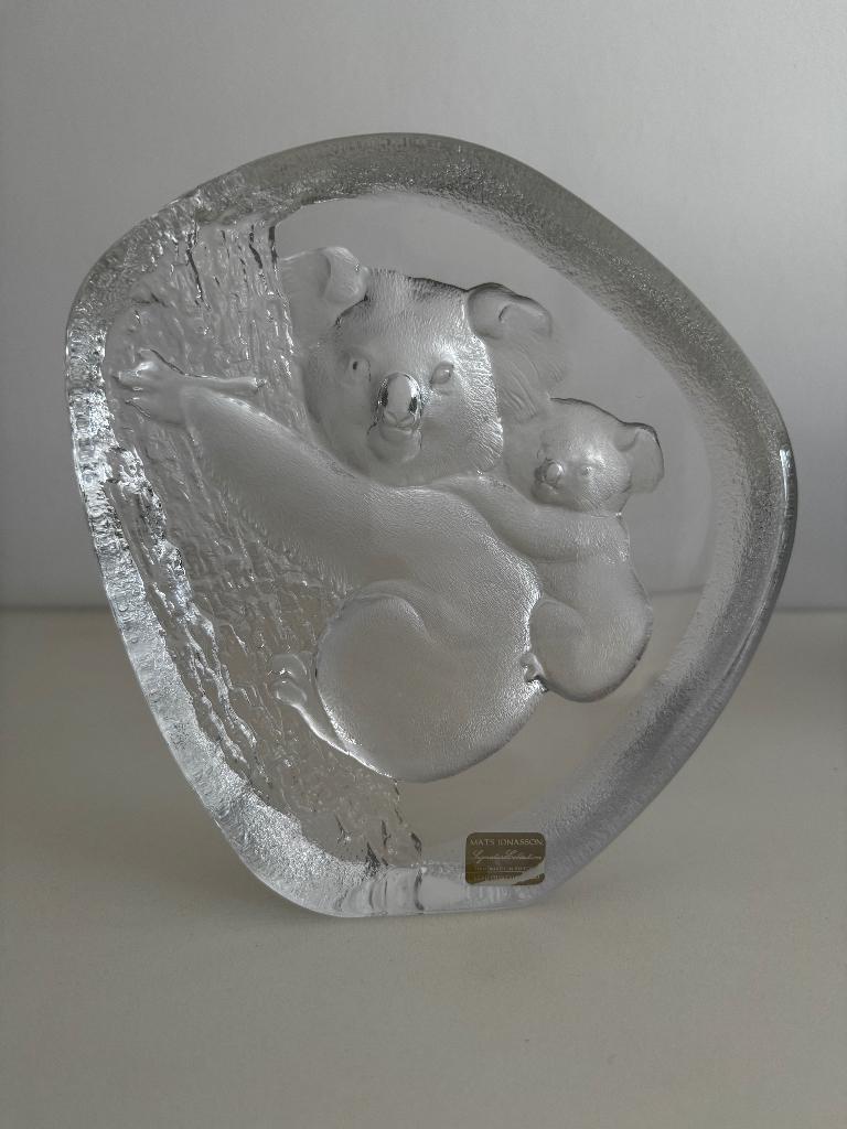 Mats Jonasson glas, Antiek en Kunst, Ophalen