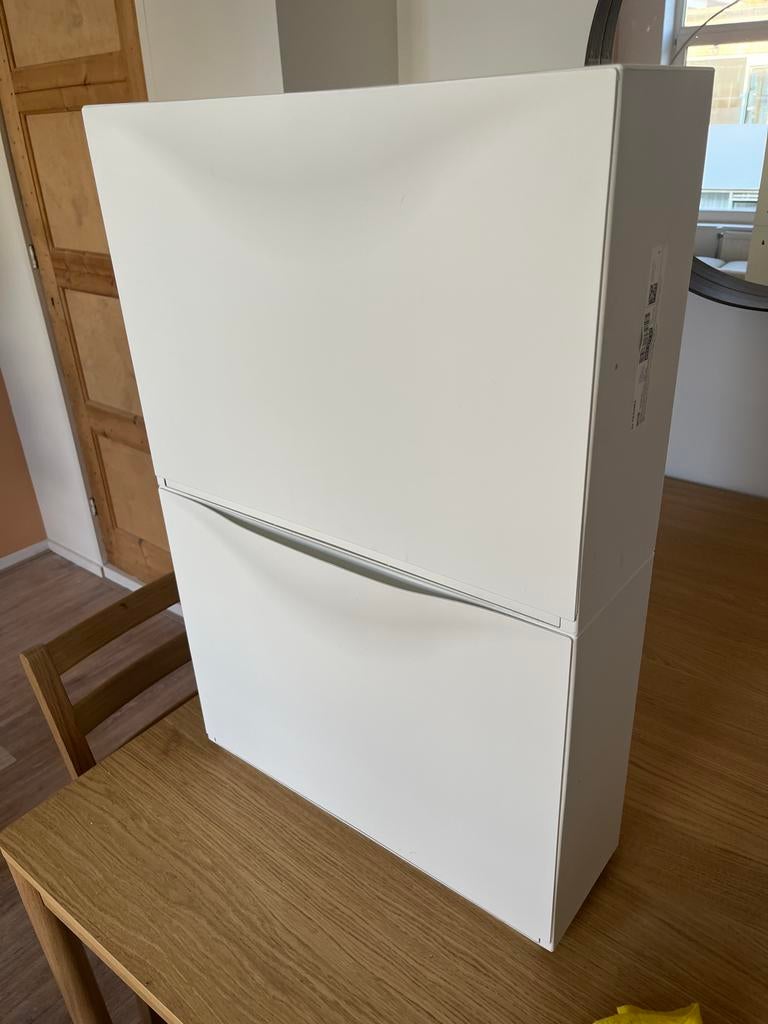 IKEA TRONES schoenenkast wit - 2 stuks, Ophalen, Zo goed als nieuw