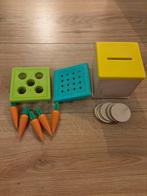 Lovevery wortel en munt box met munten, Ophalen of Verzenden, Zo goed als nieuw, Overige typen