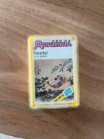 Monchhichi Kwartet - Vintage Kaartspel, Drie of vier spelers, Ophalen of Verzenden, Gebruikt