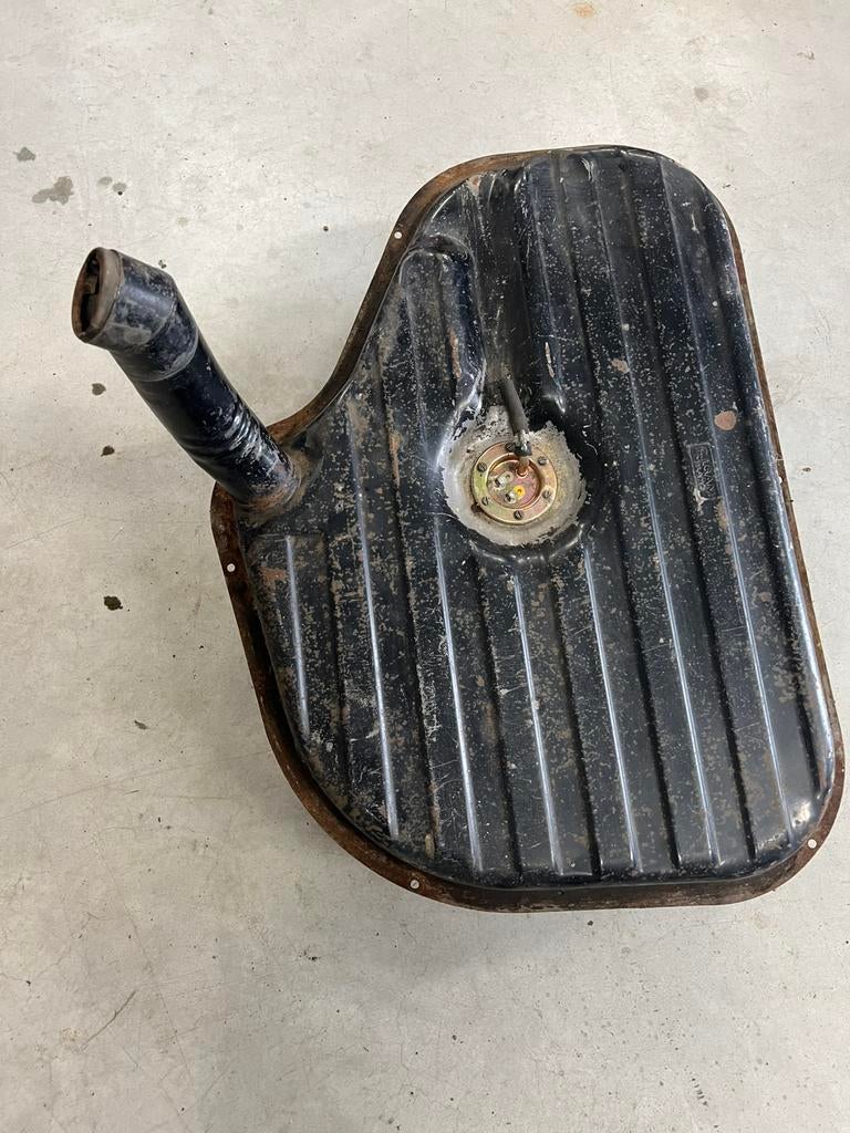 Alfa Romeo Giulia tank, Ophalen