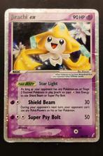 Jirachi ex Pokémon kaart (90 HP), Hobby en Vrije tijd, Verzamelkaartspellen | Pokémon, Ophalen of Verzenden, Gebruikt, Losse kaart