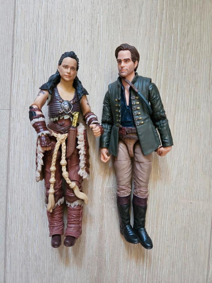 Dungeons & Dragons Figuren, Kinderen en Baby's, Speelgoed | Actiefiguren, Gebruikt, Ophalen of Verzenden