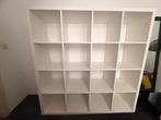 IKEA kast 1.46x1.46x39 cm - Opbergkast met 16 vakken, Ophalen, Gebruikt