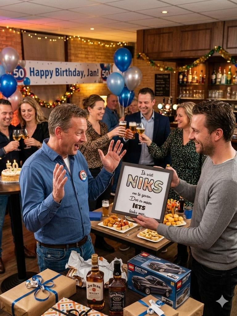 Originele Manier om Geld te Geven, Ophalen of Verzenden, Nieuw