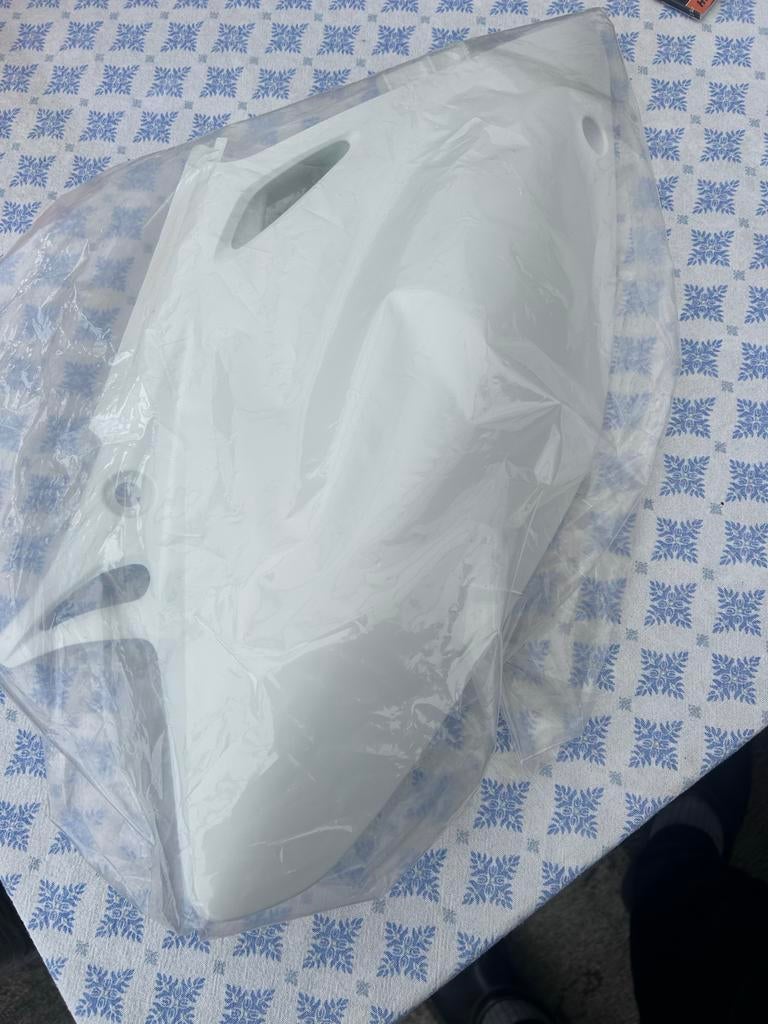 Honda CRF 450 Rechter Zijpaneel / Nummerplaat 2002-2004, Ophalen of Verzenden, Nieuw