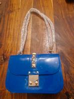 Blauwe handtas voor vrouwen, Ophalen of Verzenden, Nieuw, Blauw, Handtas