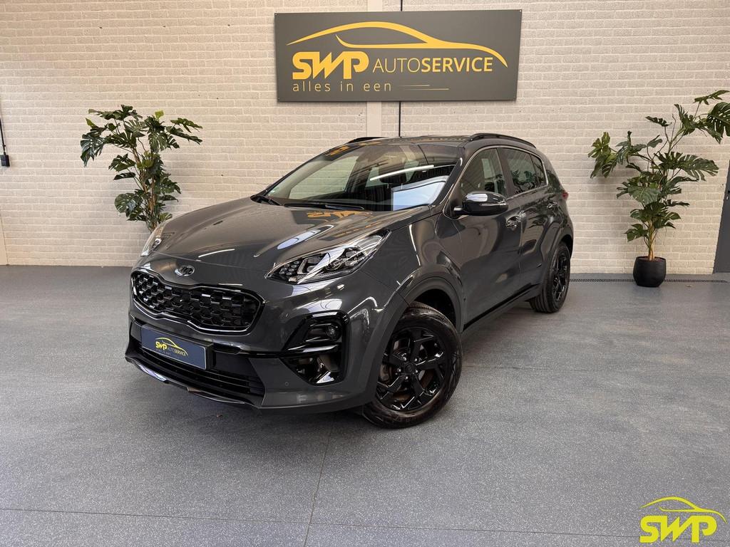 Kia Sportage 1.6 GDI DynamicLine | Black pack | Navi | Cam |, Auto's, Voorwielaandrijving, Stof, Gebruikt, 132 pk