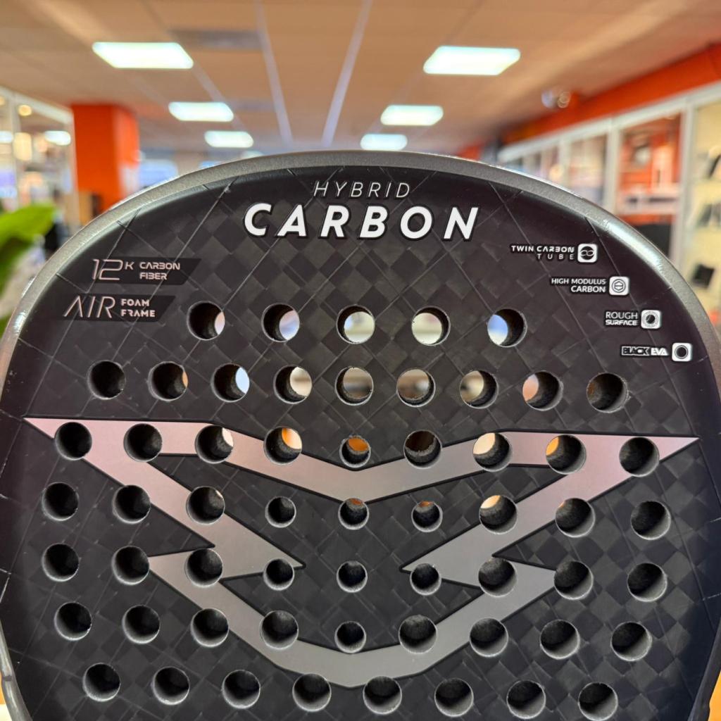 KUIKMA Padelracket PR Hybrid Carbon voor volwassenen | NIEUW, Flex Ltd., Nieuw, https://flex.com/contact-us, Nobelstraat 10, 5807 GA Oostrum LB, Limburg, Nederland
