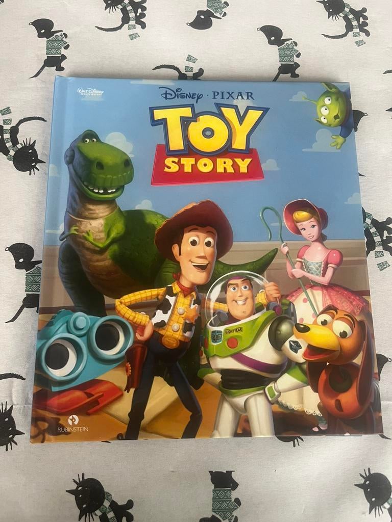 Boek Toy Story, Ophalen of Verzenden, Zo goed als nieuw, Sprookjes