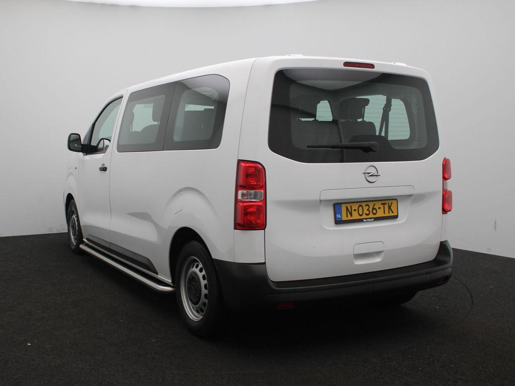 Opel Vivaro-e Combi L2H1 75 kWh, Overige carrosserieën, 40 min, 329 km, Wit