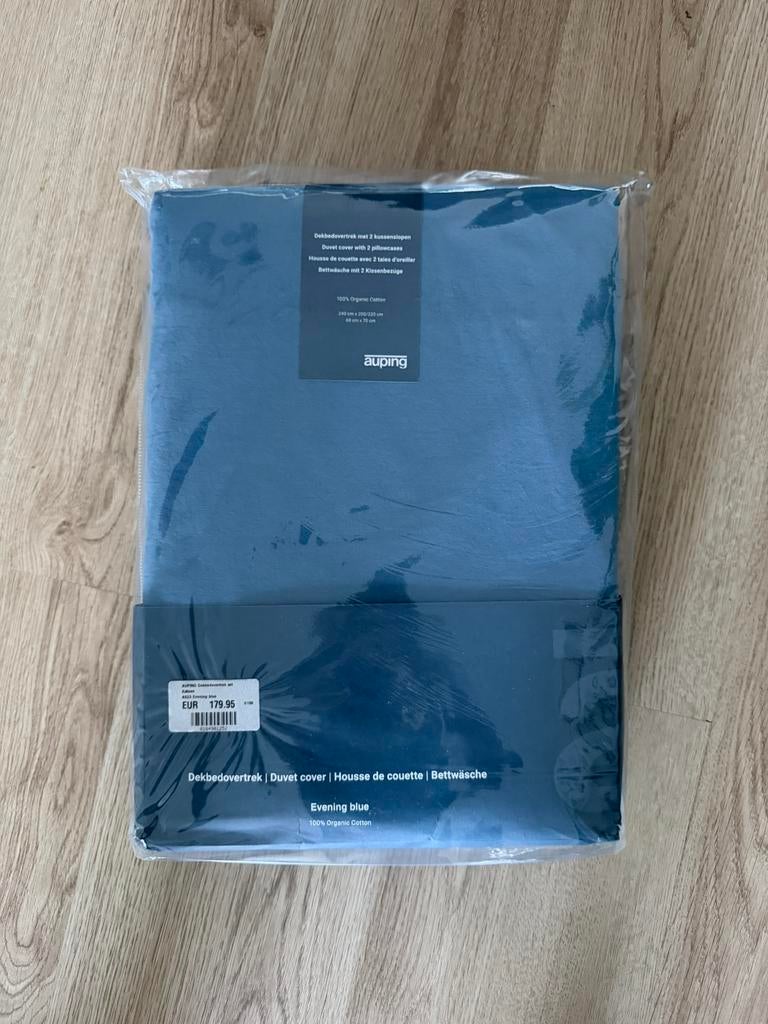 Auping Dekbedovertrek Set Nieuw, Huis en Inrichting, Ophalen of Verzenden, Zo goed als nieuw, Tweepersoons, Dekbedovertrek