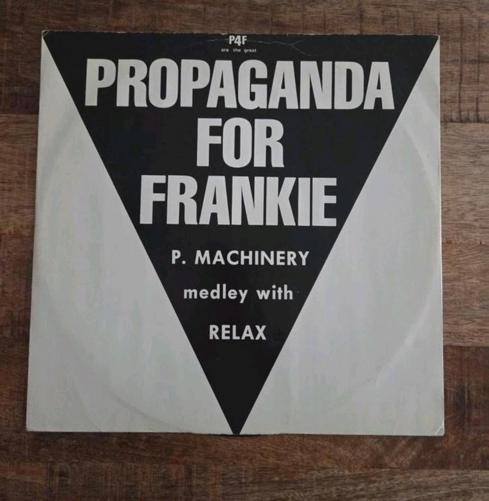 Lp maxi single propaganda for Frankie, Ophalen of Verzenden