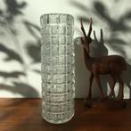 Oberglas Austria vintage VAAS glas kristal facet geslepen MC, Gebruikt, Overige kleuren, Ophalen of Verzenden, Glas