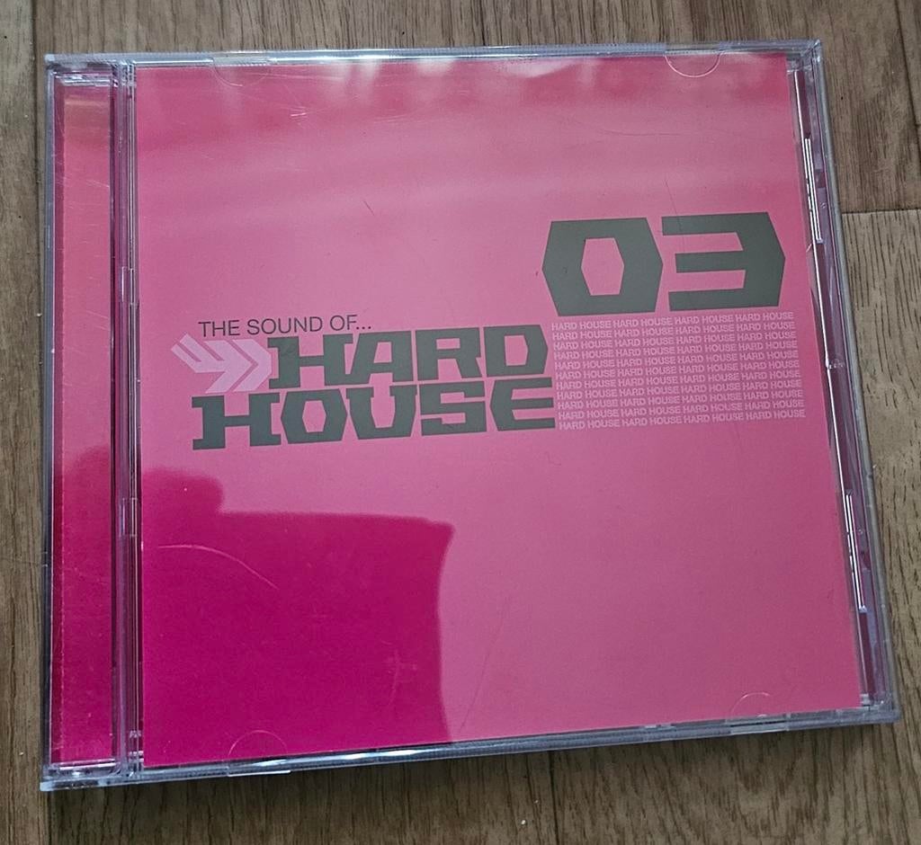 The Sound Of Hard House 03, Ophalen of Verzenden, Zo goed als nieuw
