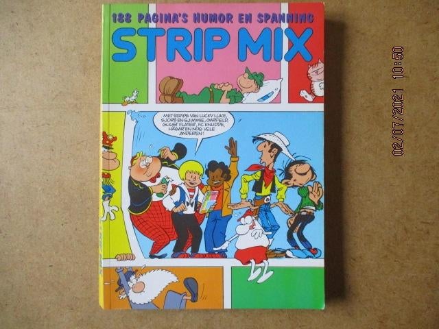 adv4904 strip mix 3, Boeken, Stripboeken, Eén stripboek, Ophalen, Gelezen