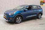 Kia Niro 1.6 GDi PHEV DynamicLine Trekhaak/Camera/PDC prijs, Auto's, Kia, Gebruikt, Euro 6, Blauw, Leder en Stof