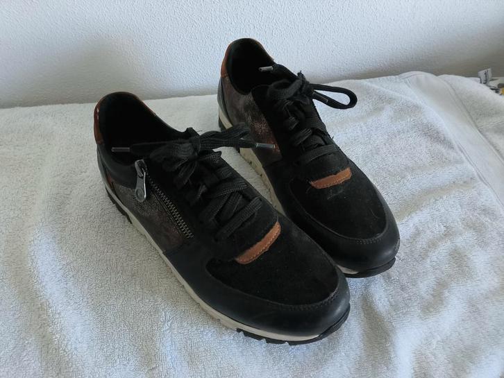 Rieker sneakers maat 40, Kleding | Dames, Schoenen, Gedragen, Sneakers of Gympen, Zwart, Ophalen of Verzenden