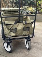Bolderkar, Ophalen, Opvouwbaar, Zo goed als nieuw