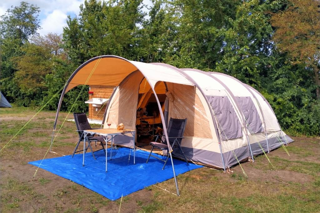 Vrijbuiter Outdoor Rio Grande – Ruime 5-persoons Tunneltent, Ophalen, Gebruikt, Tot en met 4