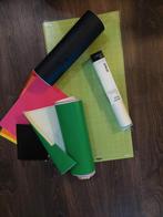 Cricut mat en vinyl pakket, Gebruikt, Meerkleurig, Ophalen of Verzenden, Cricut