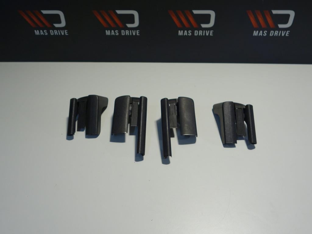 Porsche 996 - 986 boxster zetel rails covers, Gebruikt
