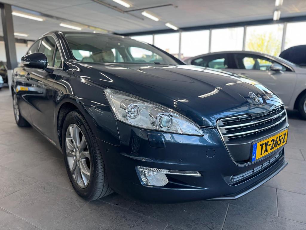 Peugeot 508 1.6 THP Allure automaat 1-eigenaar leer xenon cl, Euro 5, Gebruikt, 4 cilinders, 150 pk