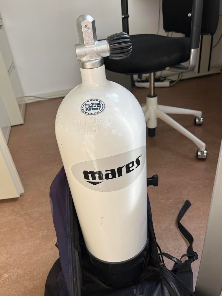 Mares complete duikuitrusting, Watersport en Boten, Duiken, Ophalen, Gebruikt