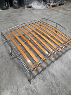 Vintage Imperiaal voor Auto - Chroom met Houten Latten, Ophalen, Gebruikt