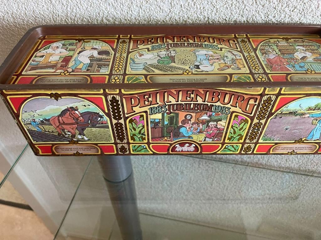 Partij (10 st.)vintage blikken – Droste, Peijnenburg, Droste, Verzamelen, Blikken, Ophalen, Gebruikt, Overige, Droste