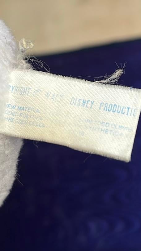 Donald duck origineel Disney, Ophalen of Verzenden, Donald Duck, Gebruikt, Knuffel