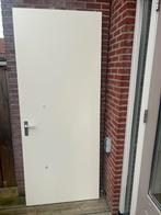 Opdekdeuren 231,5cm x 93, Ophalen, 80 tot 100 cm, 215 cm of meer, Binnendeur