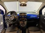 Fiat 500 1.2 Pop // AUTOMAAT // AIRCO (bj 2010), Euro 5, Gebruikt, 4 cilinders, Leder en Stof