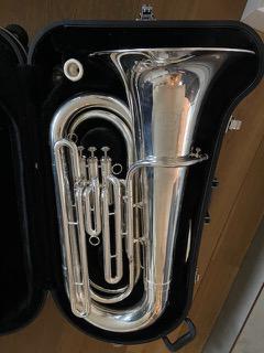 Bes Bas, Jupiter, Ophalen of Verzenden, Zo goed als nieuw, Bes-tuba