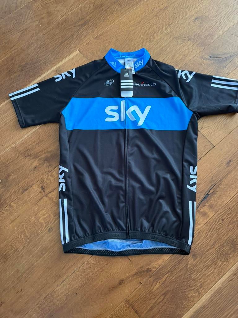 Fiets shirt Adidas van sky 2011, Heren, Overige maten, Ophalen of Verzenden, Zo goed als nieuw
