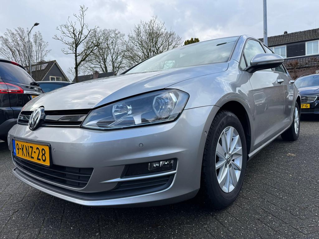 Volkswagen Golf 1.2 TSI Comfortline 105pk Automaat,Apk 14/6/, Auto's, Euro 5, Gebruikt, 4 cilinders, 620 kg