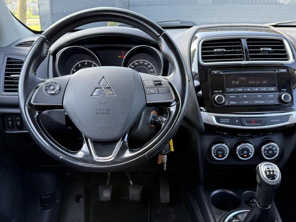 Mitsubishi ASX 1.6 Cleartec Bright 2e Eigenaar,Clima,Cruise,, Auto's, Mitsubishi, Voorwielaandrijving, Stof, Gebruikt, Euro 6