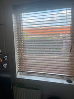 Houten jaloezieën Veneta, Ophalen, Gebruikt, Bruin, 100 tot 150 cm